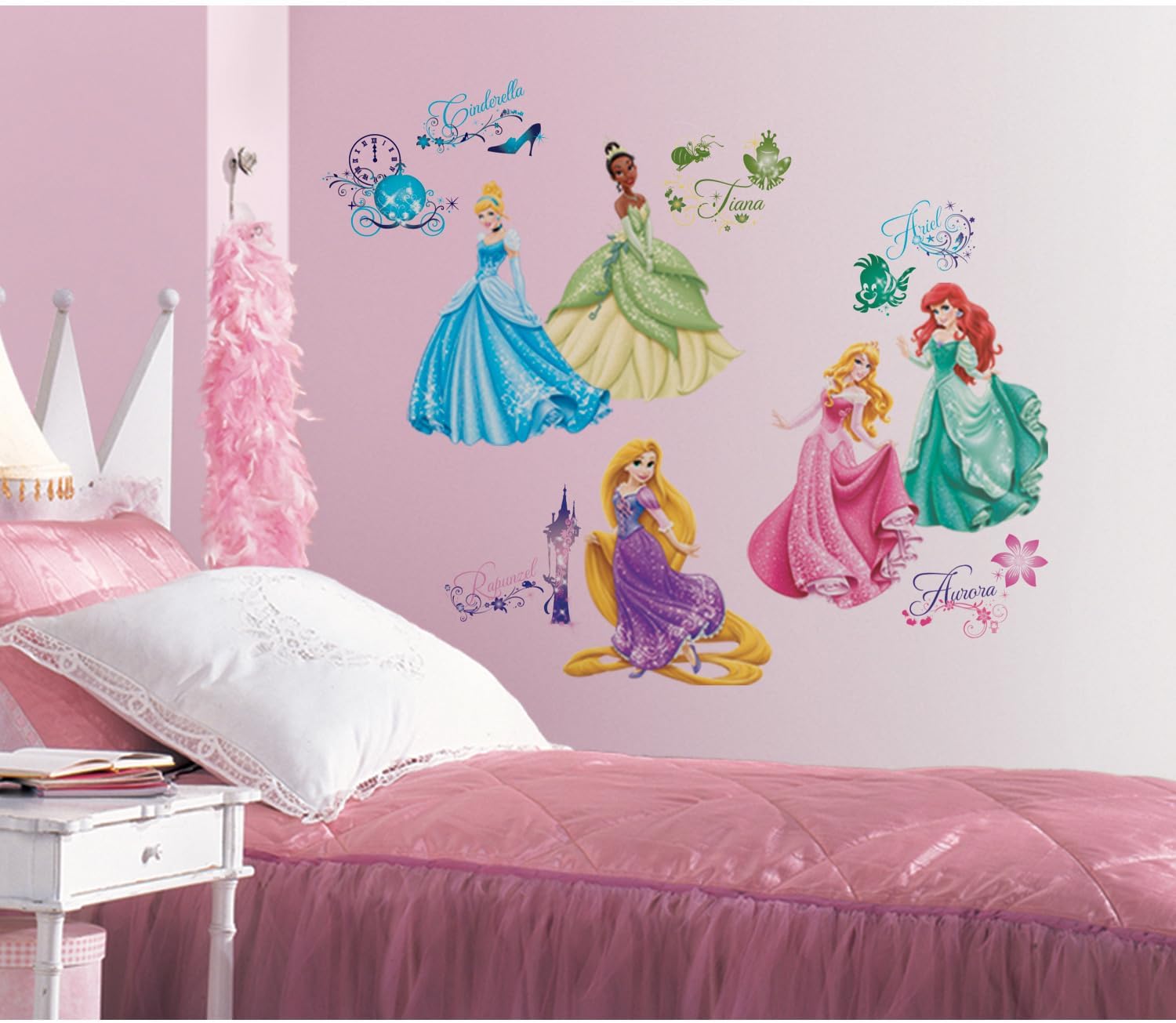 RoomMates Disney Princess Royal Debut Peel and Stick Wall Decals , RMK2199SCS