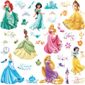 RoomMates Disney Princess Royal Debut Peel and Stick Wall Decals , RMK2199SCS