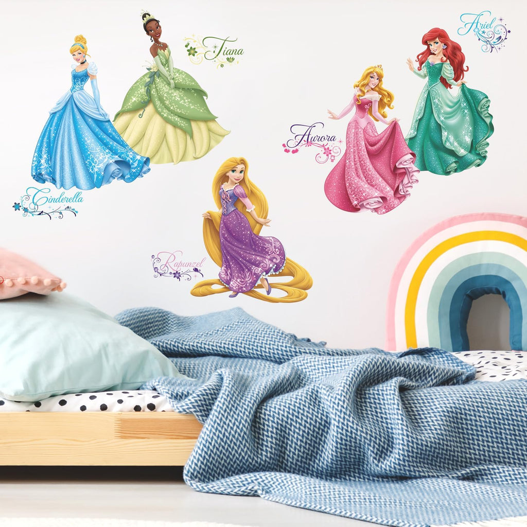 RoomMates Disney Princess Royal Debut Peel and Stick Wall Decals , RMK2199SCS