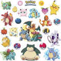 RoomMates RMK2535SCS Pokemon Iconic Peel and Stick Wall Decals